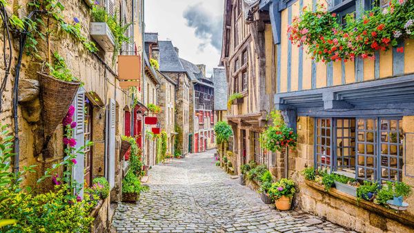 Dinan, Brittany, France