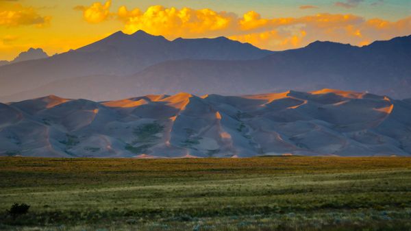 Great Sand Dunes National Park and Preserve, Colorado, USA