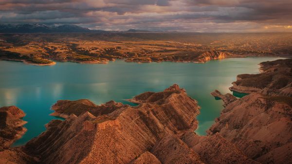 Lake Negratin, Granada, Spain