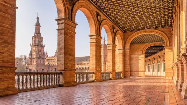 Plaza de España, Seville, Spain
