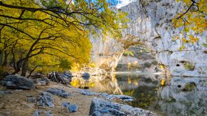 Pont d’Arc, Ardèche (© Gael Fontaine/Getty Images)(Bing France)