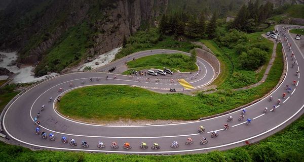 「ツール・ド・スイス」スイス, ザンクト・ゴットハルト峠