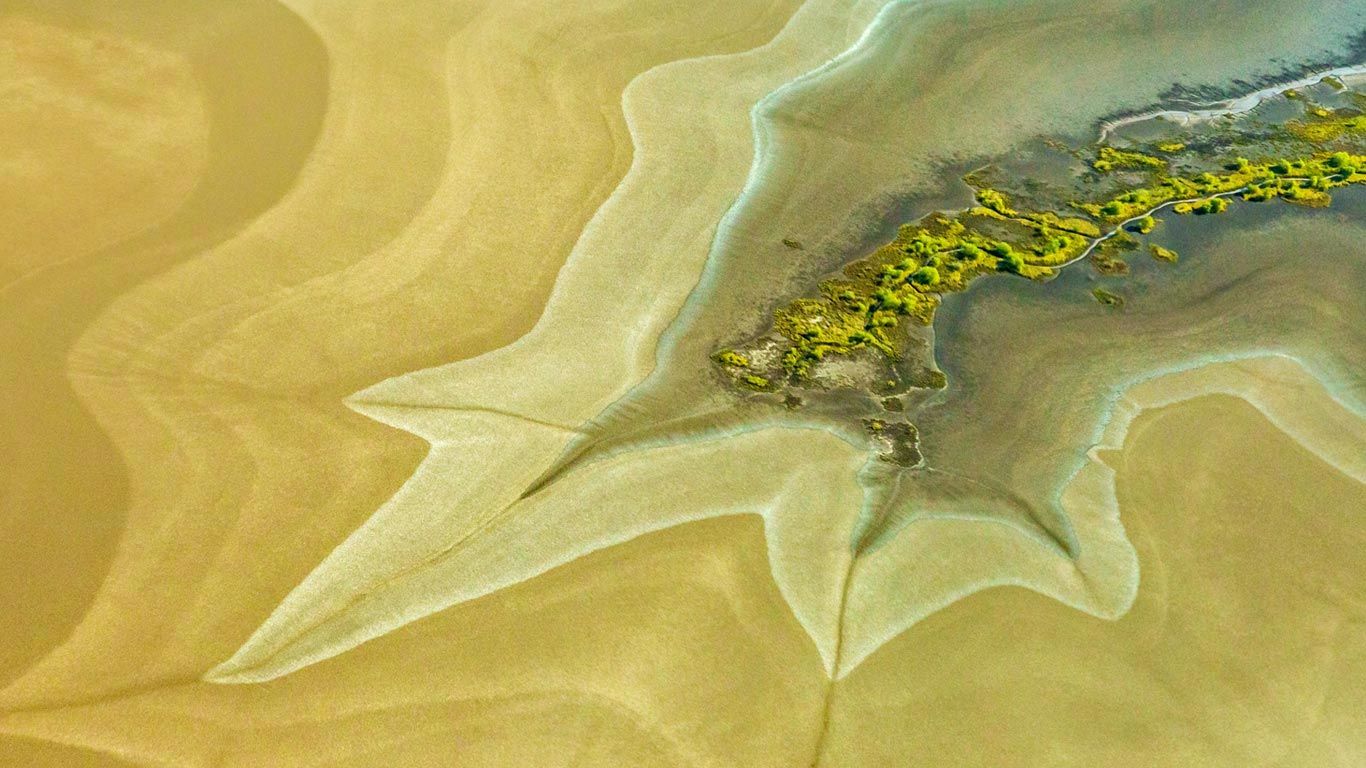 Wattgebiet des King River in der Nähe von Wyndham, Australien