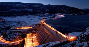 Revelstoke Dam, British Columbia, Canada (© Christopher Morris/Corbis) &copy; (Bing New Zealand)