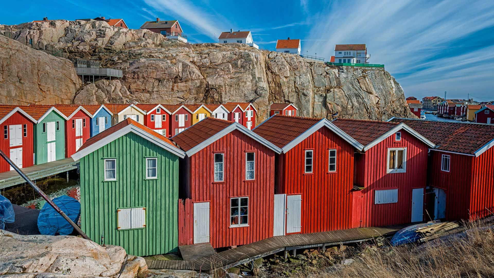 Smögen, Suède