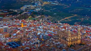 City of Jaén in Andalusia, Spain (© Rolf Hicker Photography/Alamy)(Bing United States)
