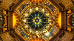 Capitole de l'État du Minnesota, St. Paul, États-Unis (© lavin photography/Getty Images)(Bing France)