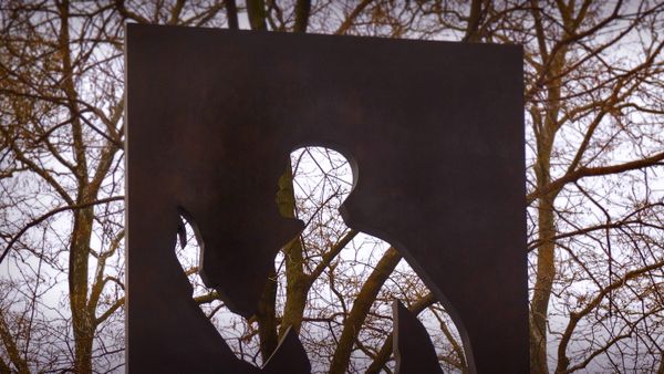 \'Invisible Man,\' a memorial to Ralph Ellison in Riverside Park, New York City