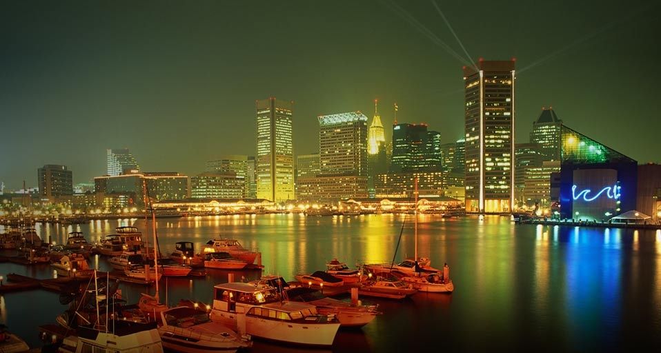 Inner Harbor, Baltimore, MD