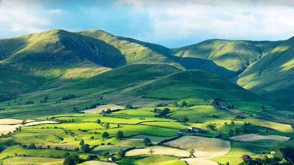 Howgill Fells, Yorkshire Dales National Park, England