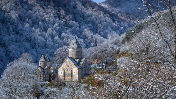 Haghartsin Monastery, Dilijan National Park, Armenia