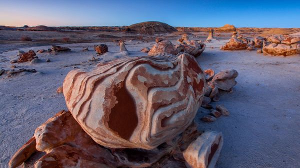 Bisti/De-Na-Zin Wilderness, New Mexico, USA