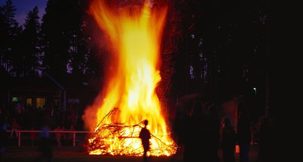 Walpurgisnacht am Brocken