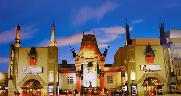 Grauman’s Chinese Theater, Los Angeles, USA