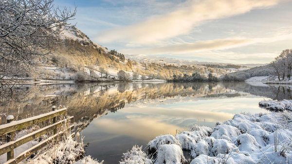Rydal Water, Lake District, Cumbria, England