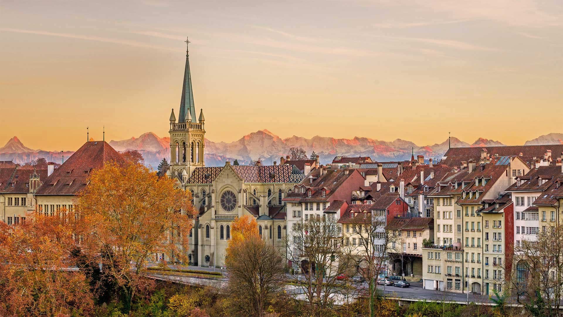 Old Town of Bern, Switzerland