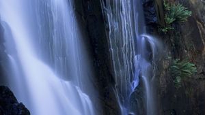 MacKenzie Falls, Grampians National Park, Victoria, Australia (© Joe Vogan/Alamy)(Bing Australia)