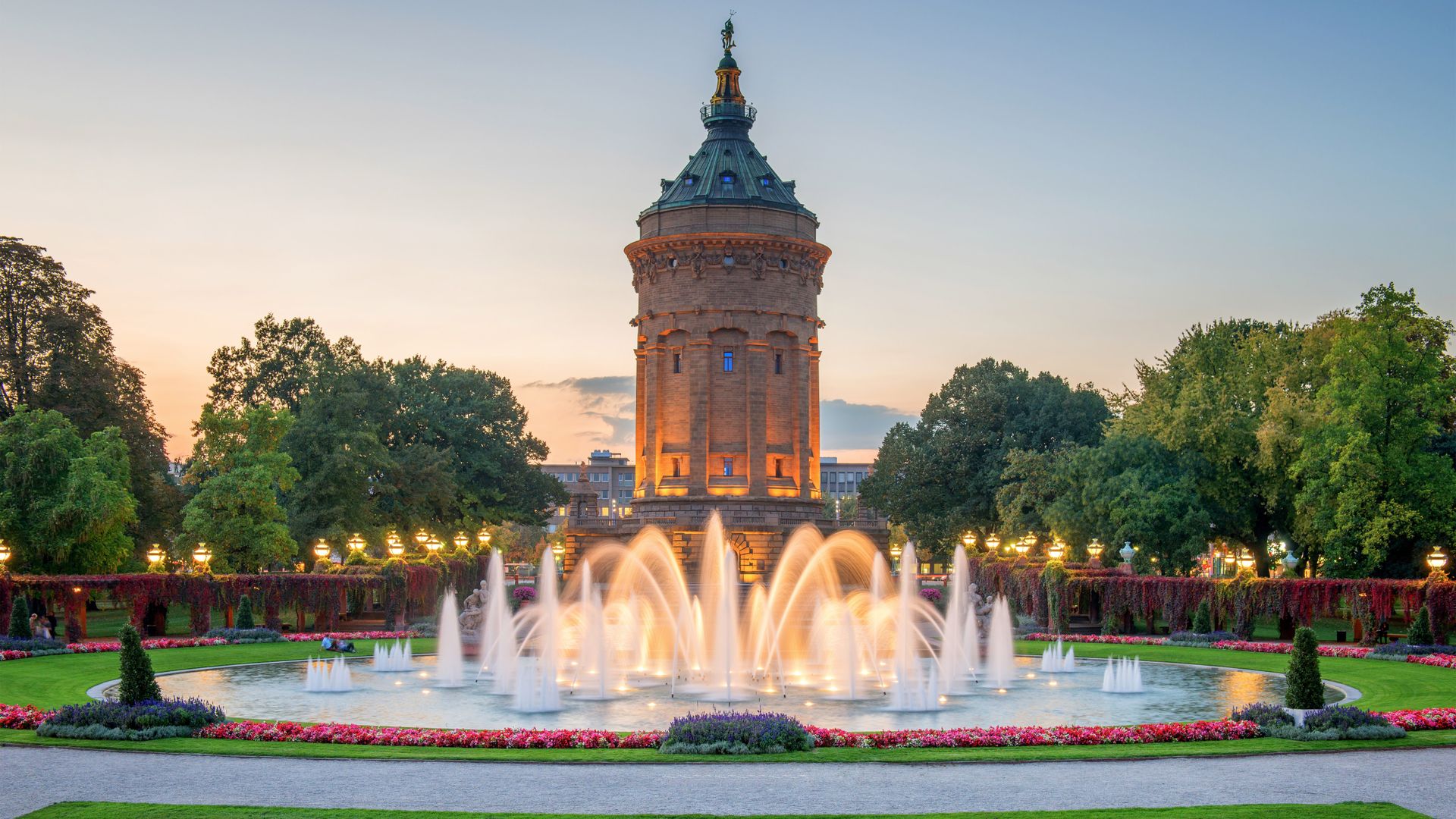 Mannheim Water Tower, Germany