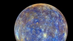 Mercure (© NASA)(Bing France)