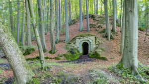 Cave à vin dans la forêt de Bavière, Allemagne (© Andreas Zerndl/Getty Images)(Bing France)