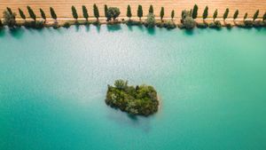 桑斯附近的约纳河，约纳部，勃艮第 (© Florentin Gagoum/500px)(Bing China)