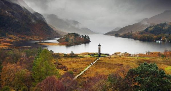 Glenfinnan Viaduct, Lochaber, Highland, Scotland