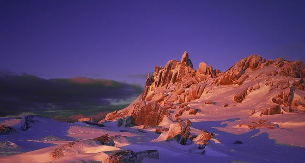 Ramshead Range, Kosciuszko National Park, Australia