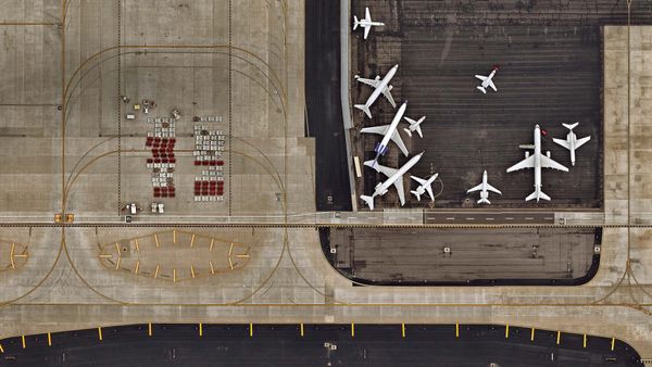 Sky Harbor International Airport in Phoenix, Arizona