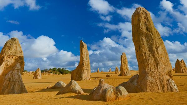 The Pinnacles, Nambung National Park, Australia