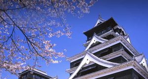 ｢熊本城｣熊本 -- Photolibrary / Aflo Foto / Iwao Kataoka &copy; (Bing Japan)