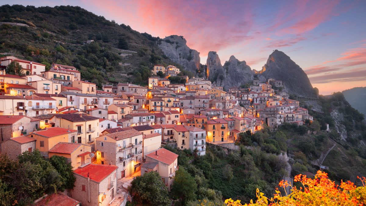 Castelmezzano, Basilicata, Italy