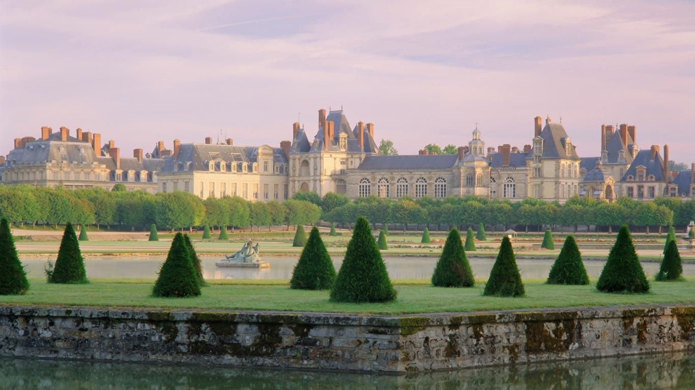 Château de Fontainebleau, Seine-et-Marne, Île de France