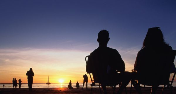 Mindil Beach, Darwin, Northern Territory, Australia