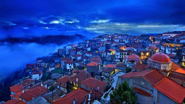 Arachova, Greece