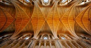 Le plafond de la cathédrale de Southwark à Londres, Royaume-Uni (© Loop Images/Superstock) &copy; (Bing France)