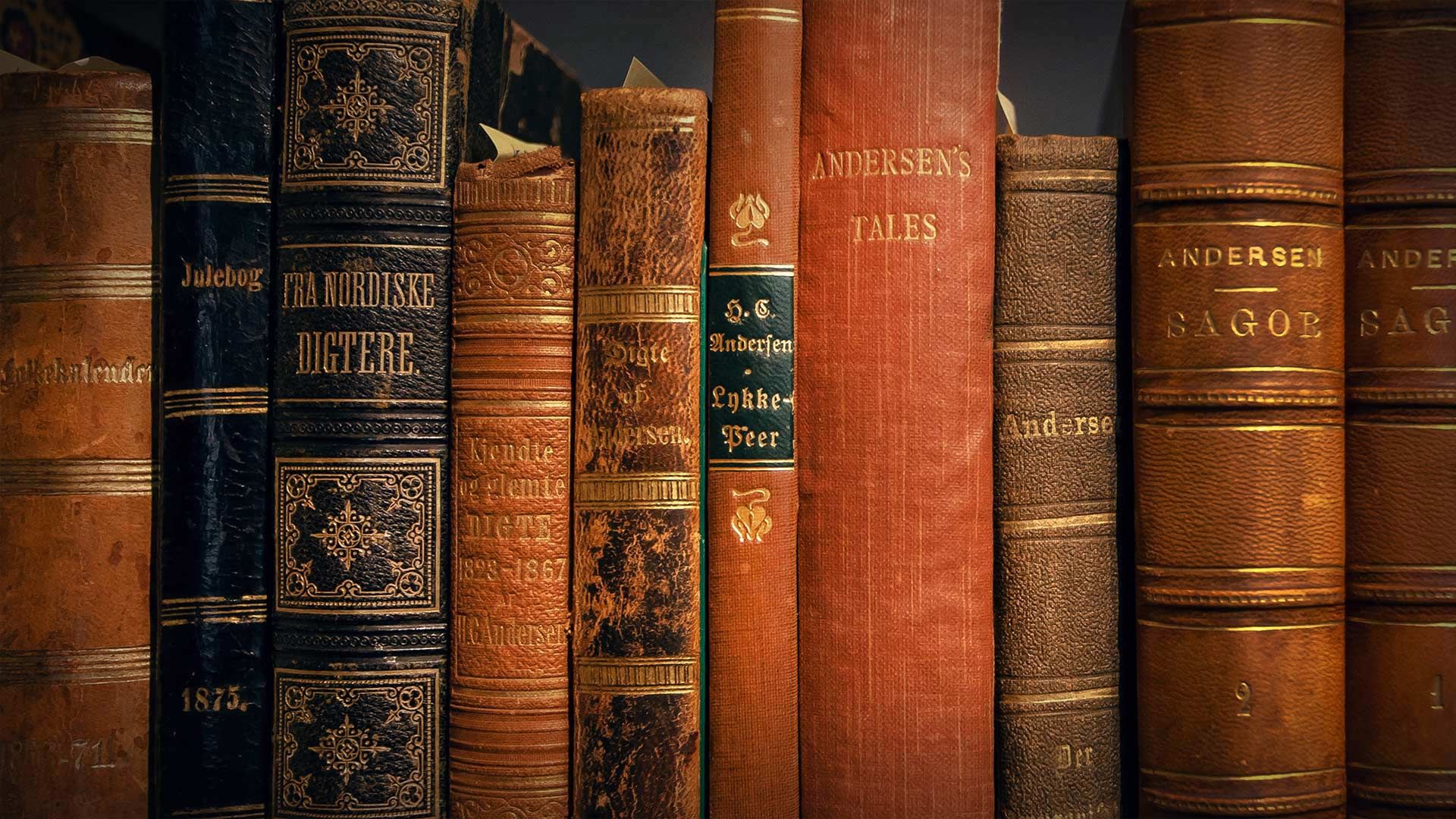 Livres de Hans Christian Andersen
