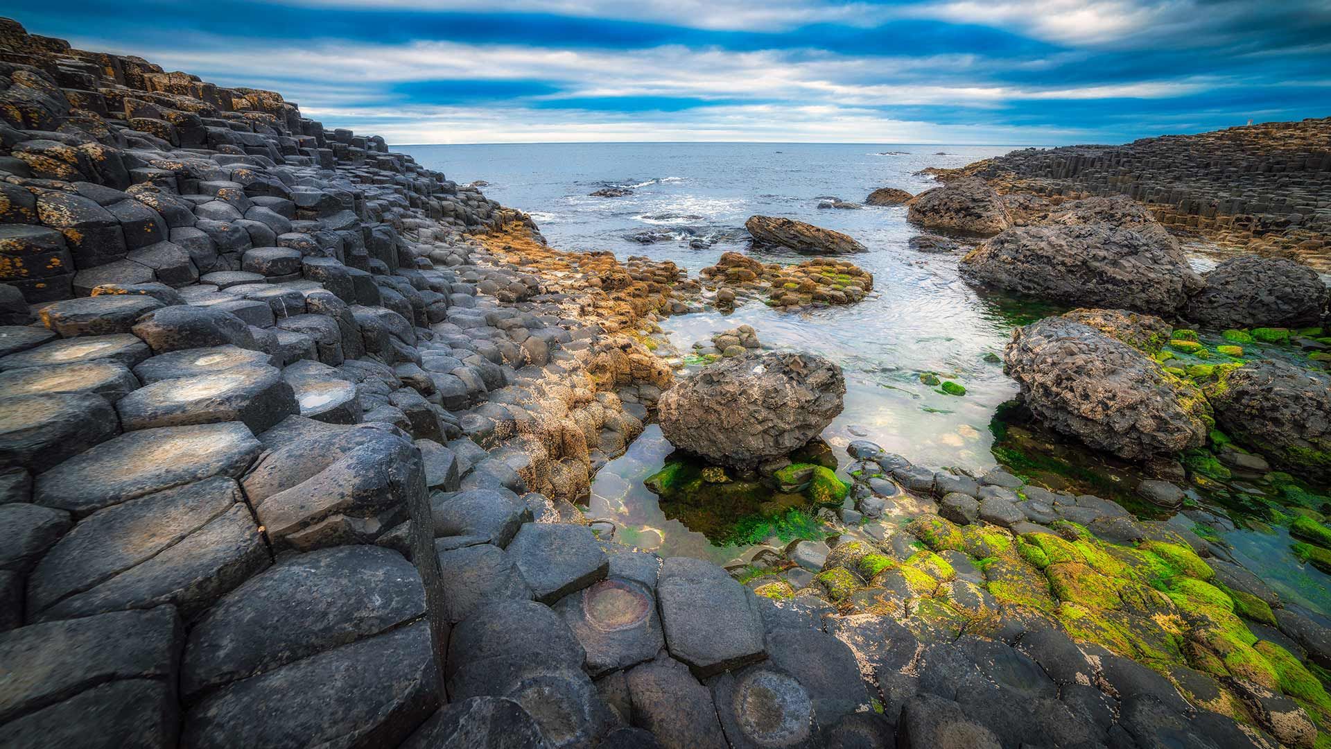 The Giant\'s Causeway, Bushmills, County Antrim