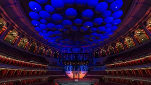 Royal Albert Hall, Kensington, London (© Katherine Young/Alamy Stock Photo)(Bing United Kingdom)