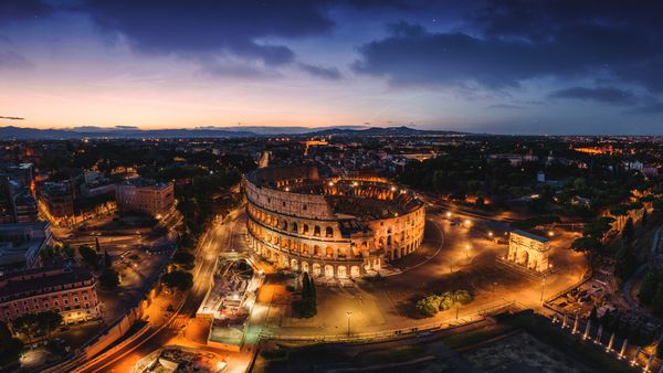 Colosseo, Roma, Lazio