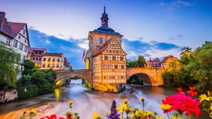 Old Town Hall, Bamberg, Germany (© SCStock/Getty Images)(Bing New Zealand)