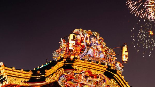 ｢秩父夜祭｣埼玉, 秩父