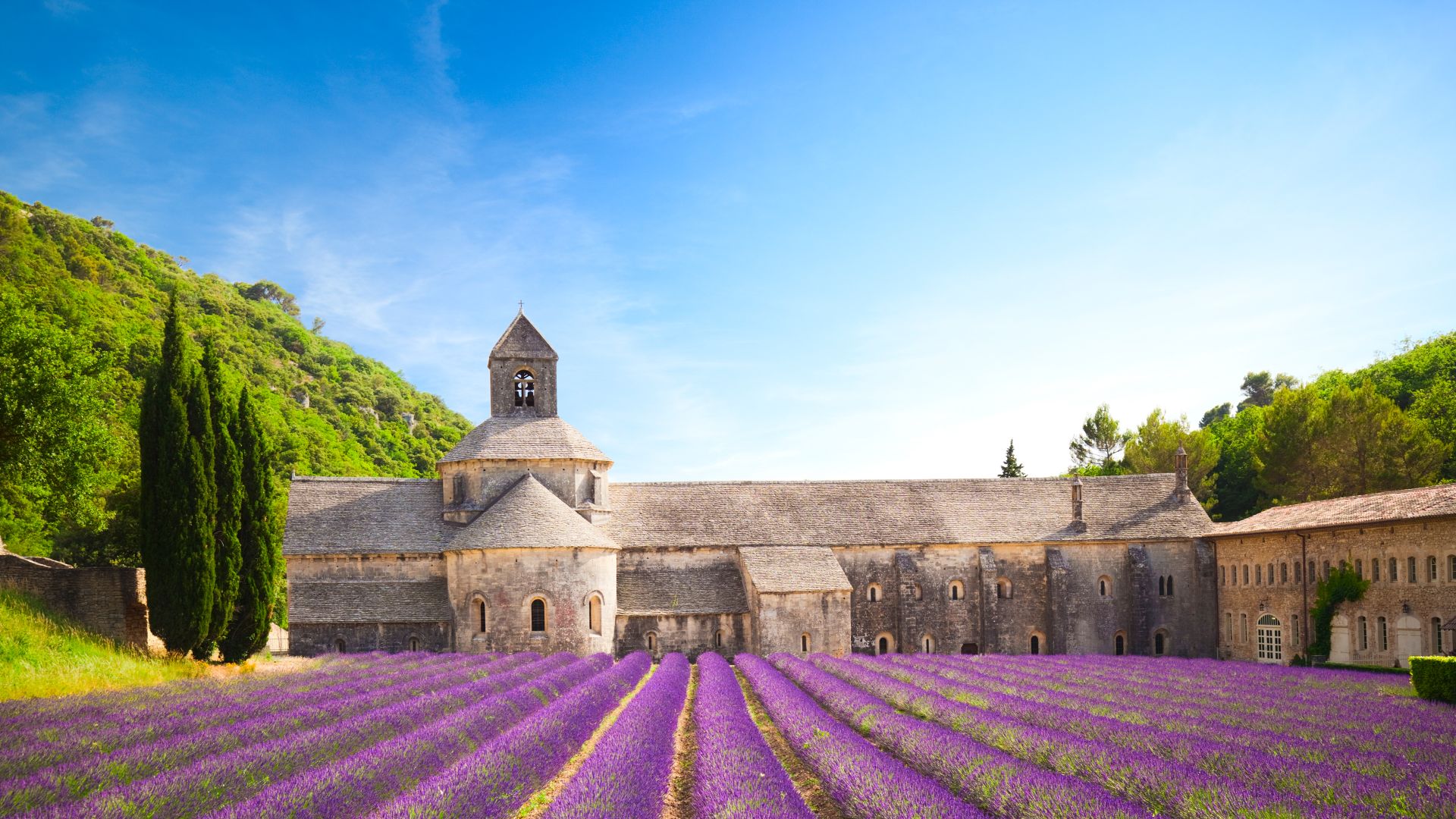 Abbaye Notre-Dame de Sénanque, Gordes, Provence