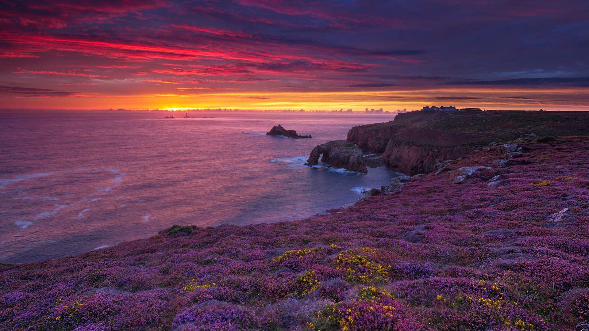 Land\'s End, Cornwall, England