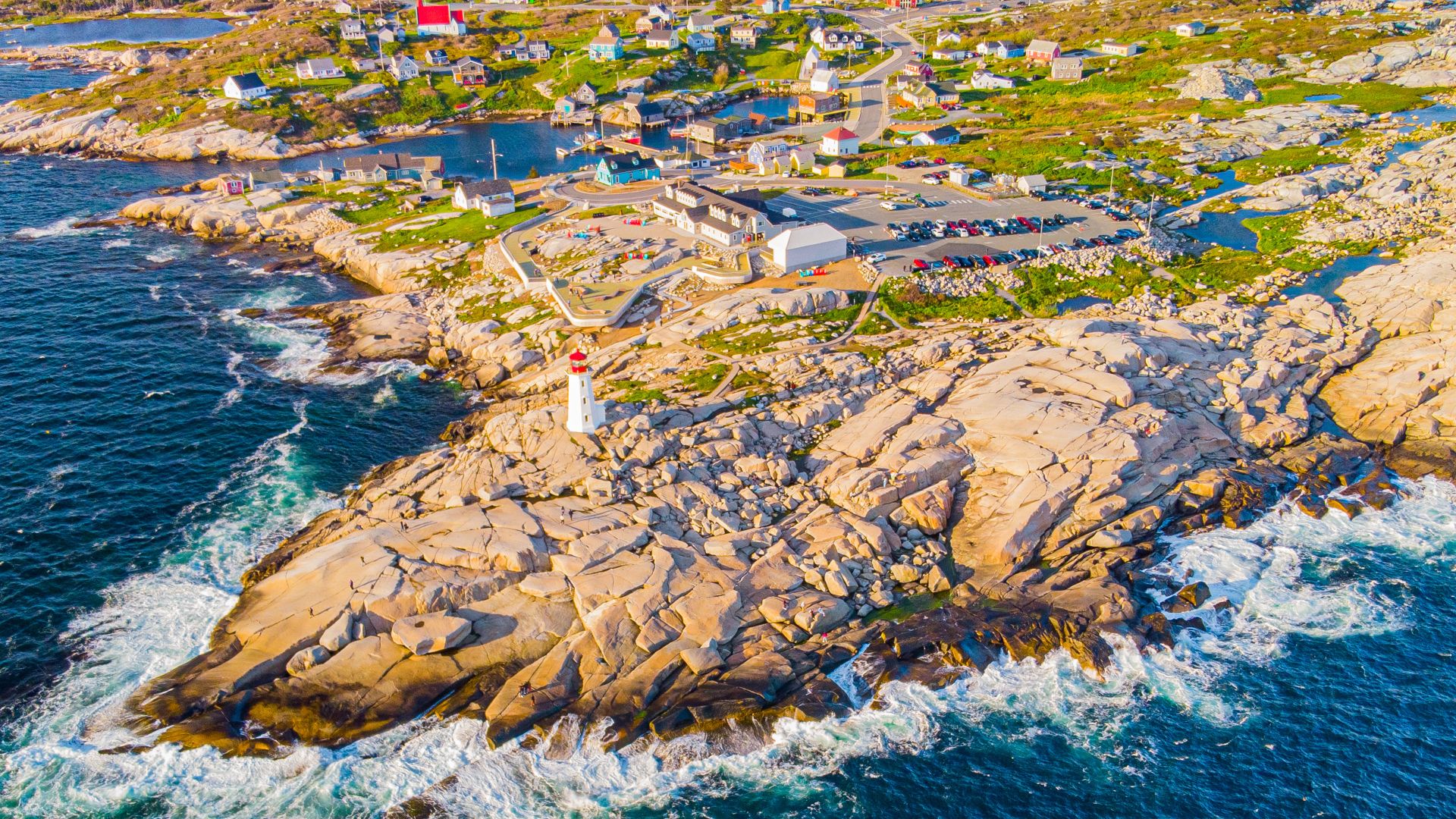 Peggy's Cove Lighthouse, Nova Scotia, Canada