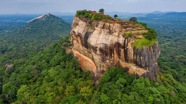 Sigiriya Rock, Central Province, Sri Lanka