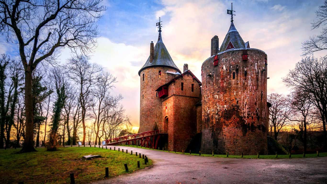 Coch Castle, Cardiff, Wales