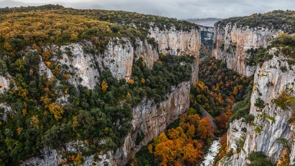 Foz de Arbaiun, Navarra, España