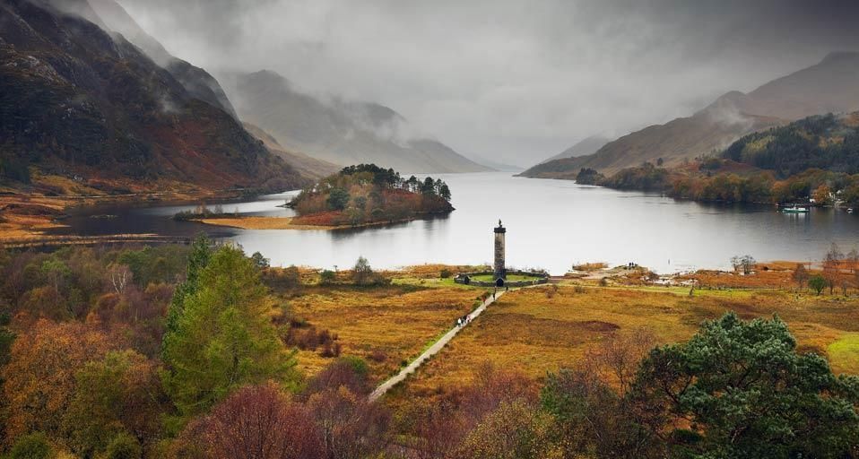 Glenfinnan Viaduct, Lochaber, Highland, Scotland