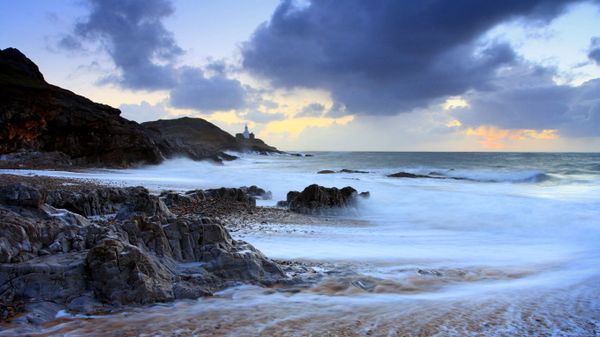 Bracelet bay, Gower Peninsula, Wales