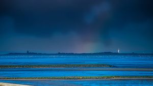 Neuwerk Island seen from Cuxhaven, Lower Saxony, Germany (© Michael Dittel/EyeEm/Getty Images)(Bing New Zealand)